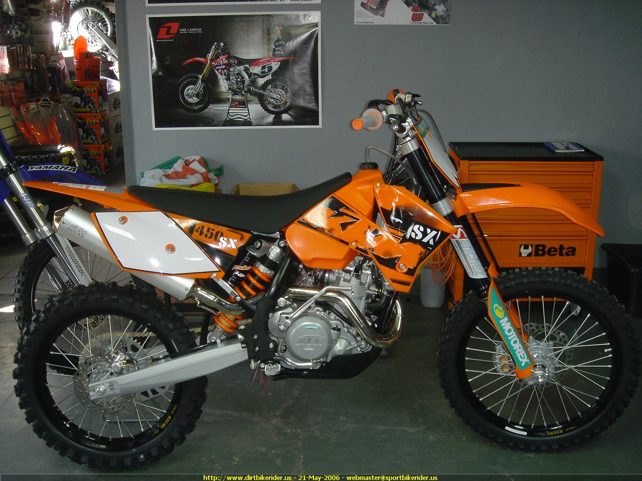 KTM 450 EXC Supermoto