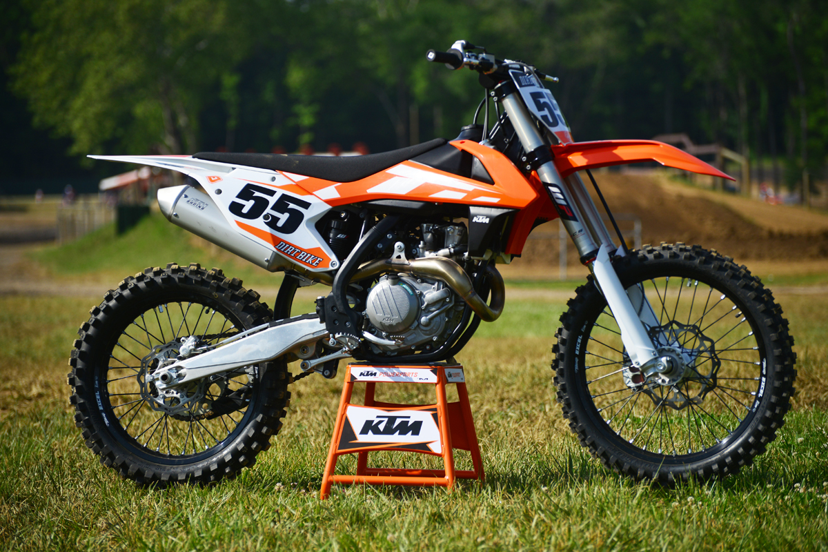 2014 KTM 450 XC-F #7