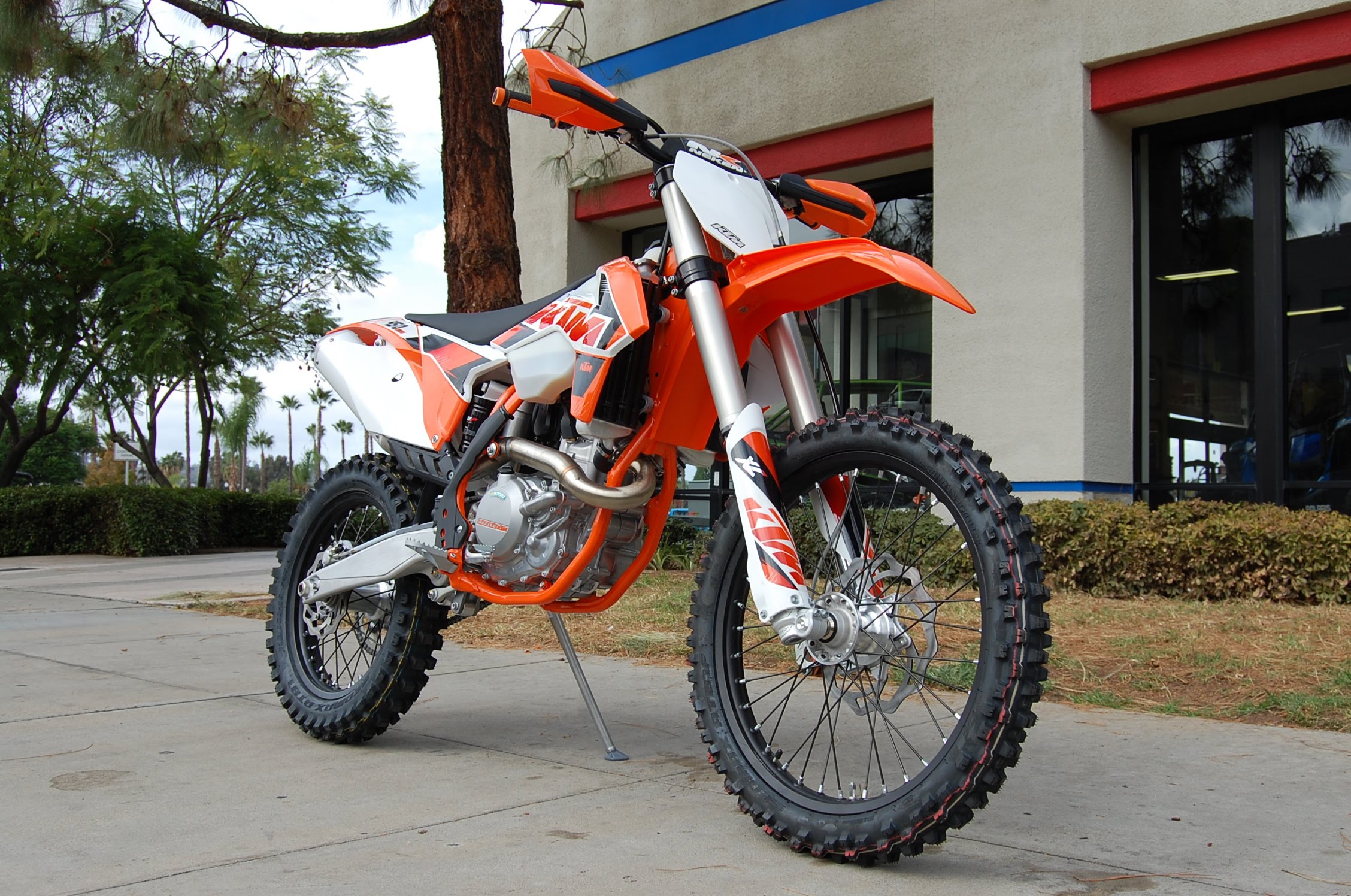 2014 KTM 450 XC-F #8