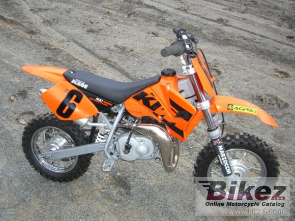 2004 KTM 50 Mini Adventure #10