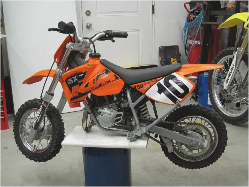 2004 KTM 50 Mini Adventure #9