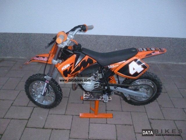 2007 KTM 50 Mini Adventure #9