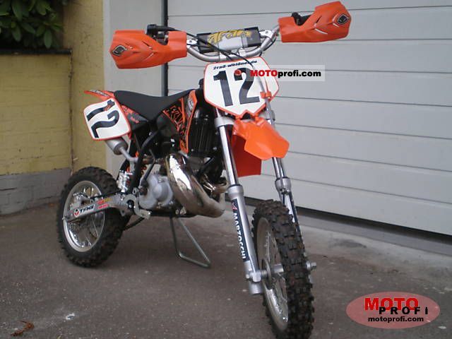 2006 KTM 50 SX Junior #9