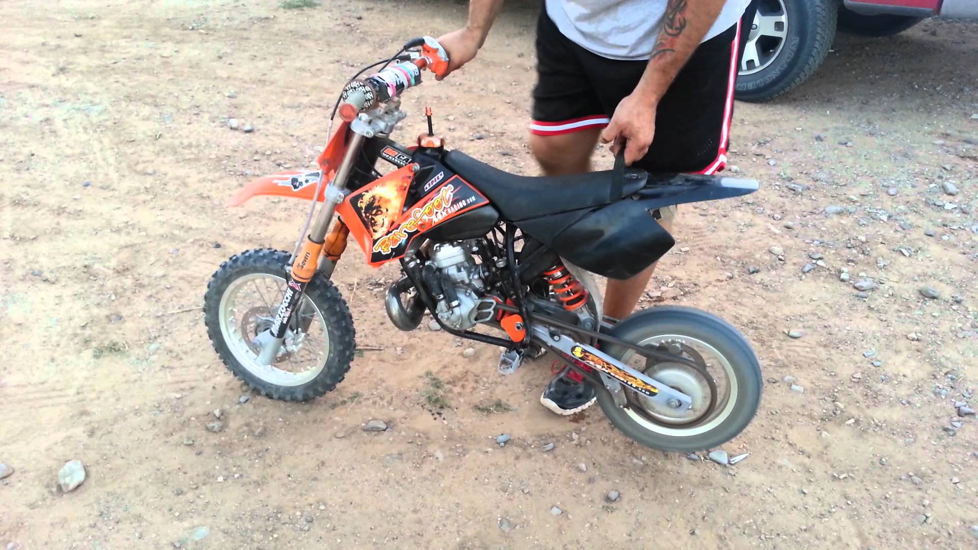 2008 KTM 50 SX Junior #9