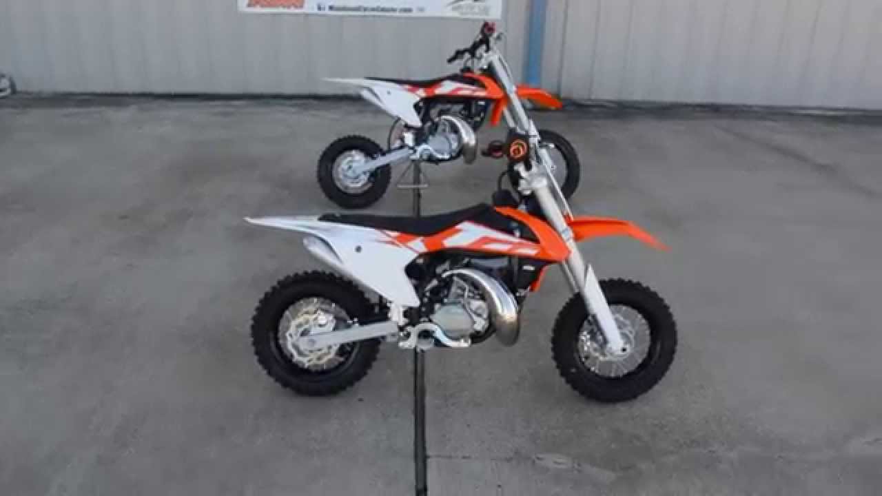 2008 KTM 50 SX Junior #8