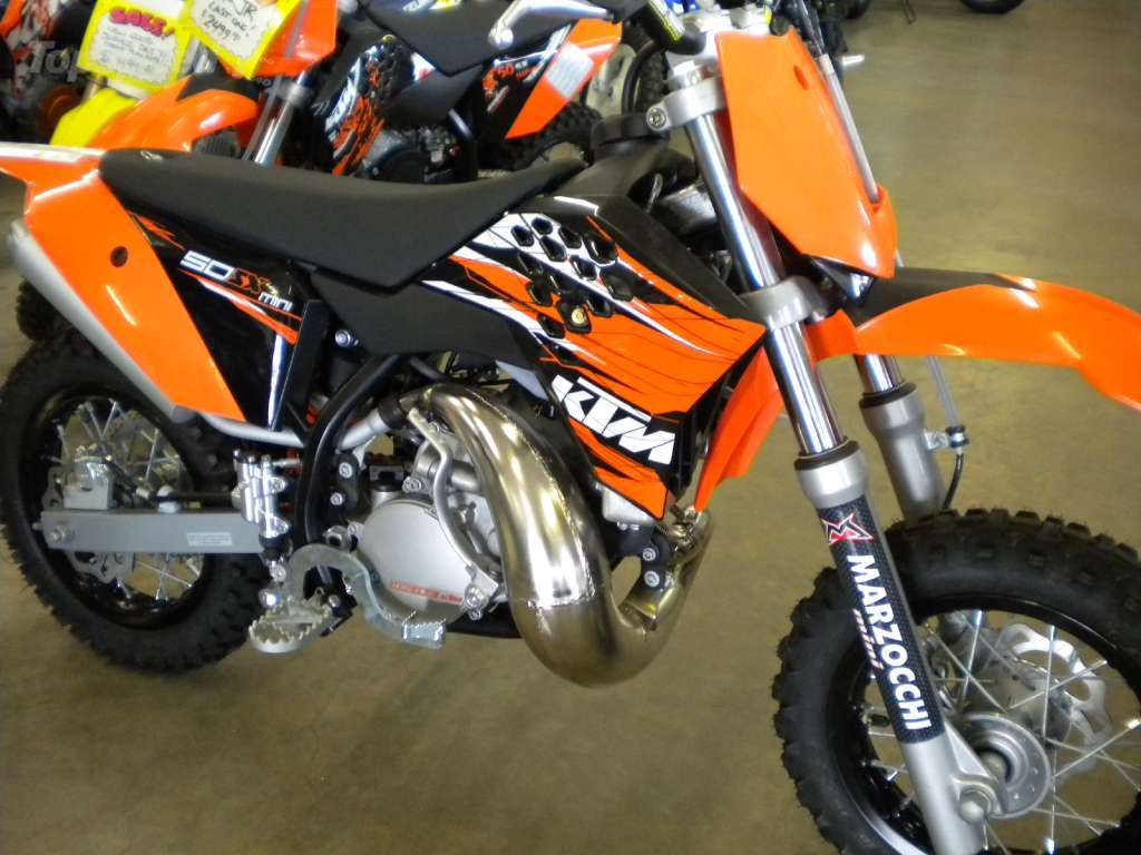 2009 KTM 50 SX Junior #8