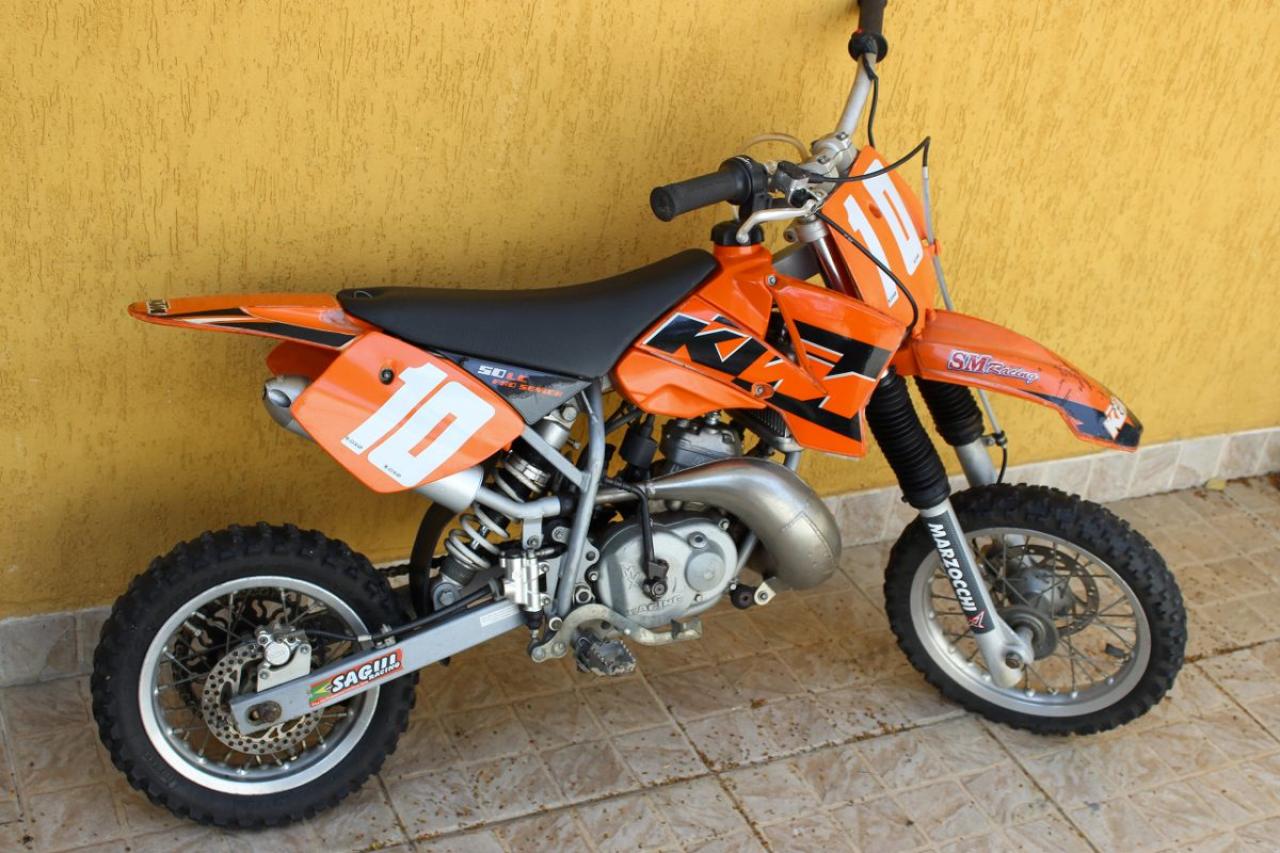 2005 KTM 50 SX Pro Junior LC #8