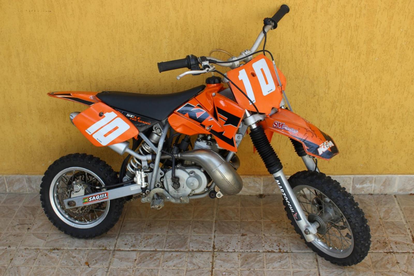 2005 KTM 50 SX Pro Junior LC #9