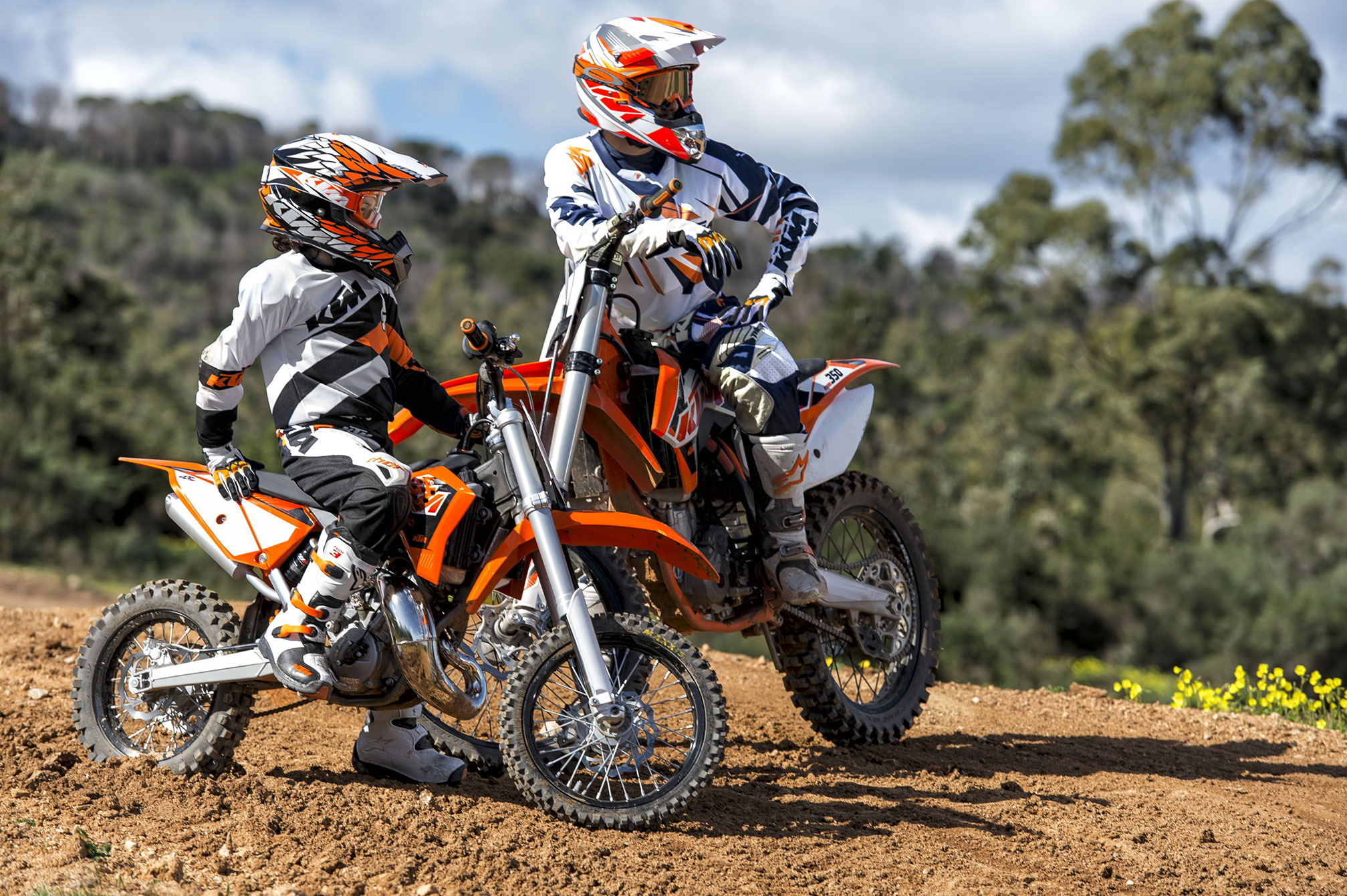 2011 KTM 50 SX #7