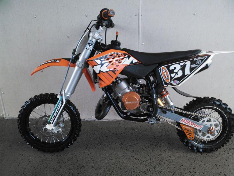 2012 KTM 50 SX #10