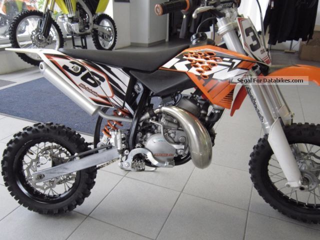 2012 KTM 50 SX #7