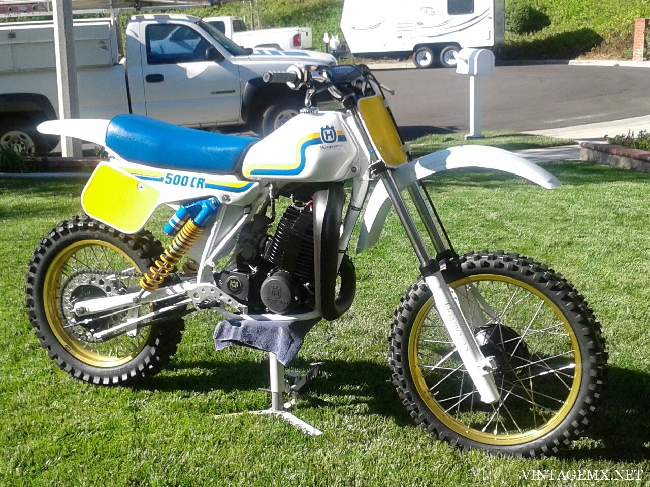 1984 KTM 500 K 4 Enduro #8