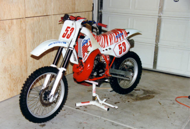 1990 KTM 500 MX #8