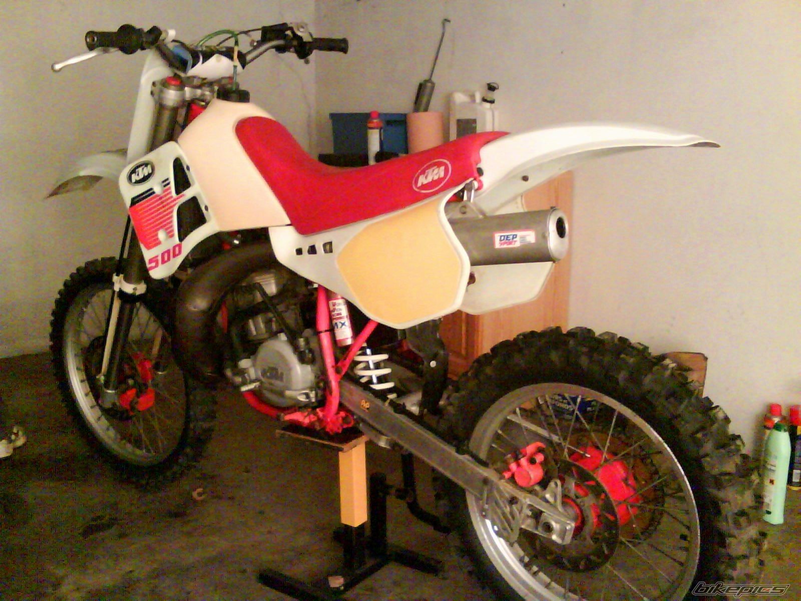 KTM 500 MX #7