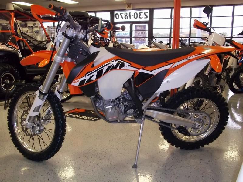 2014 KTM 500 XC-W #10