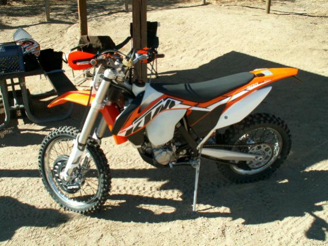 2014 KTM 500 XC-W #7