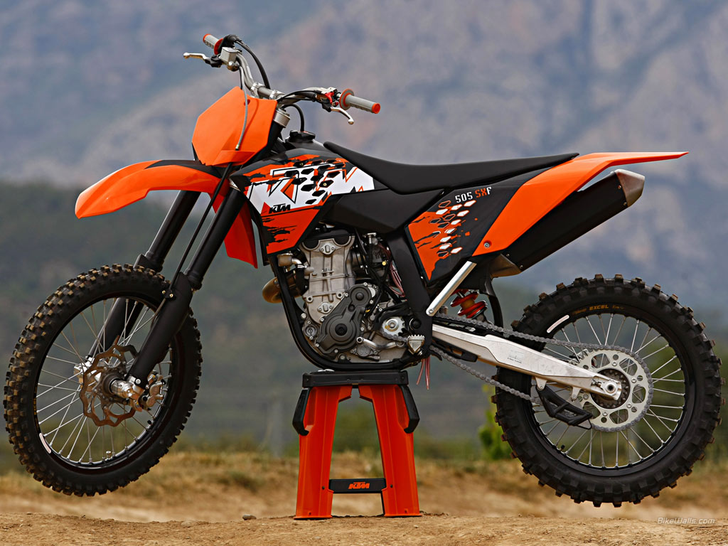 2007 KTM 505 SX F #10