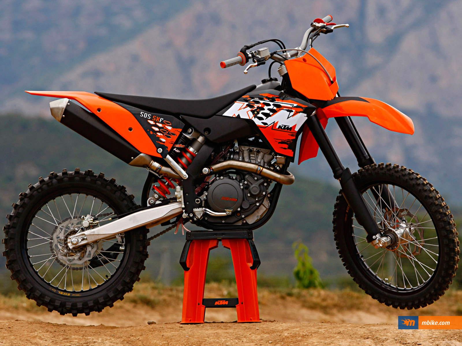 2007 KTM 505 SX F #8