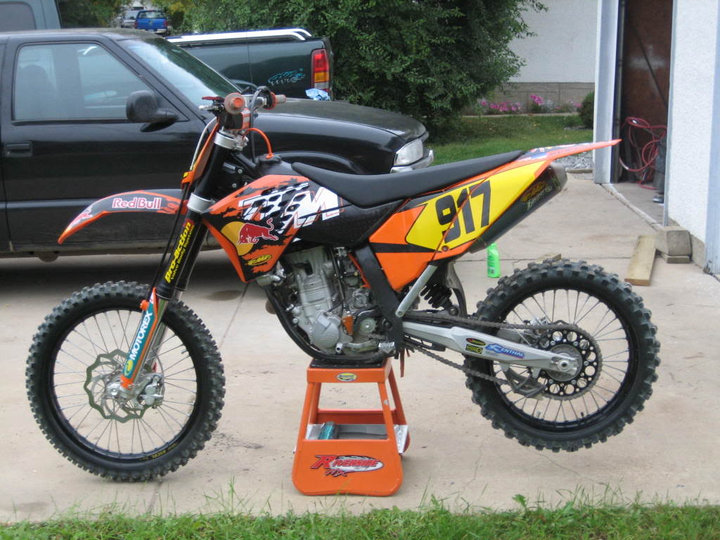 2007 KTM 505 SX F #7