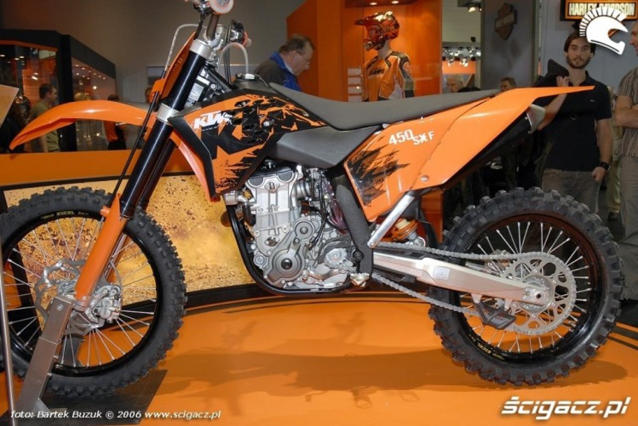 KTM 505 SX F #7