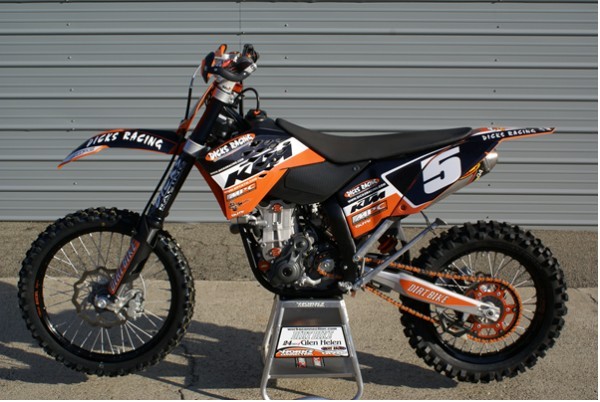 2008 KTM 505 XC-F #10