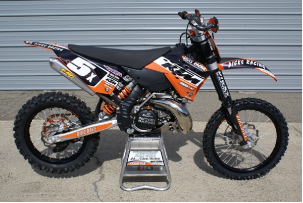 2009 KTM 505 XC-F #7