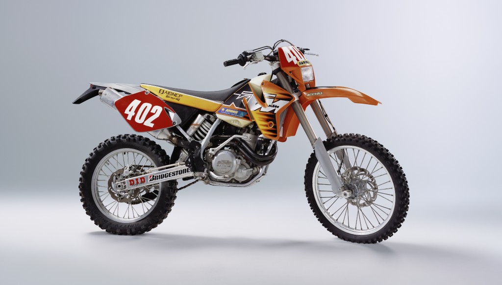 2000 KTM 520 EXC Racing #8