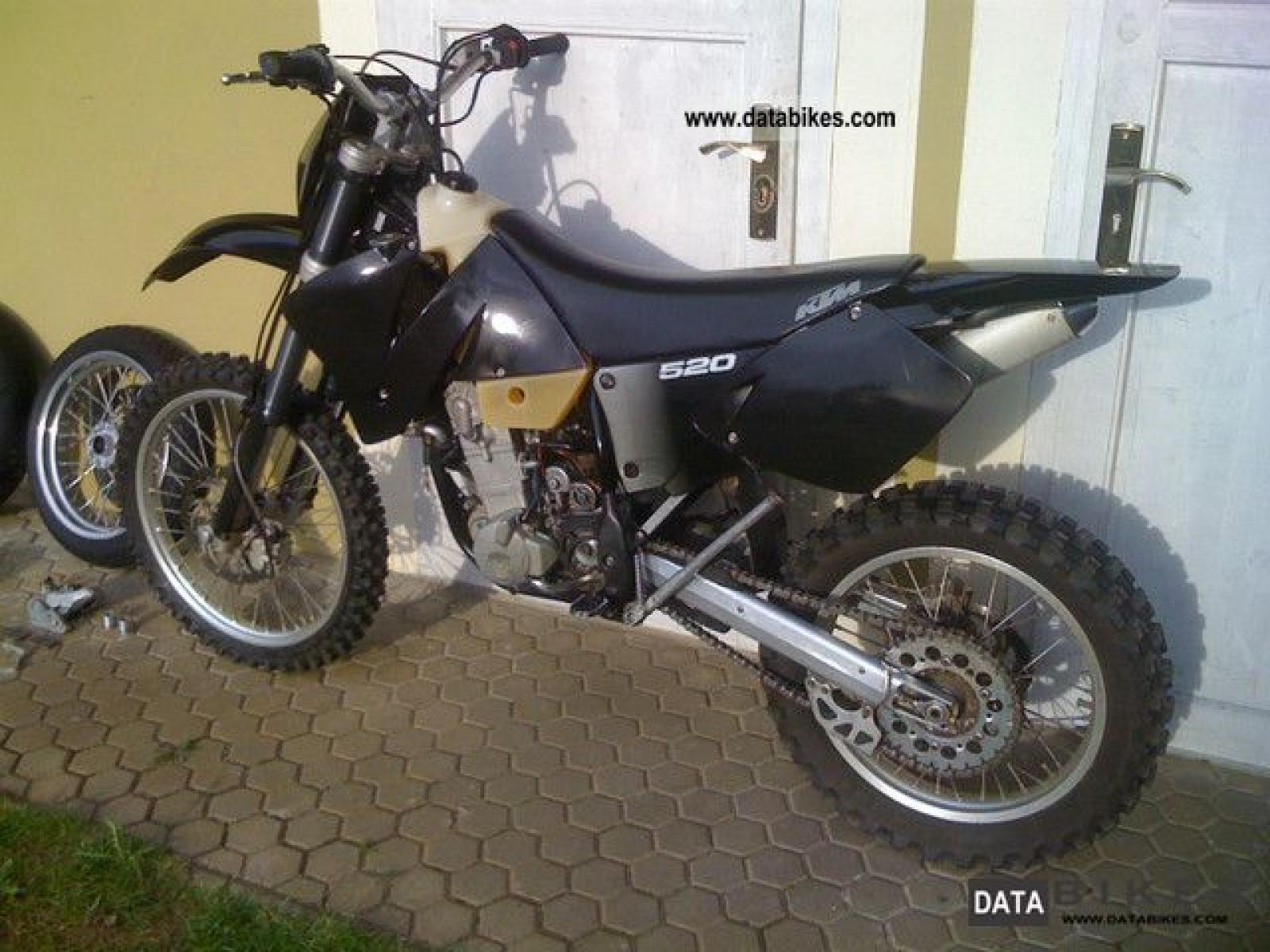 2000 KTM 520 EXC Racing #10