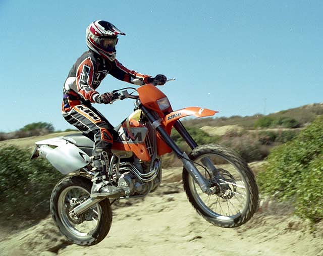 2000 KTM 520 EXC Racing #7