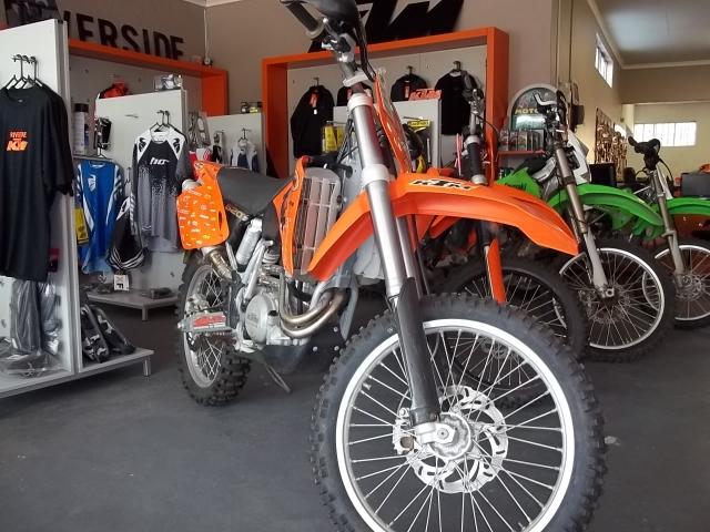 KTM 520 SX Racing #7