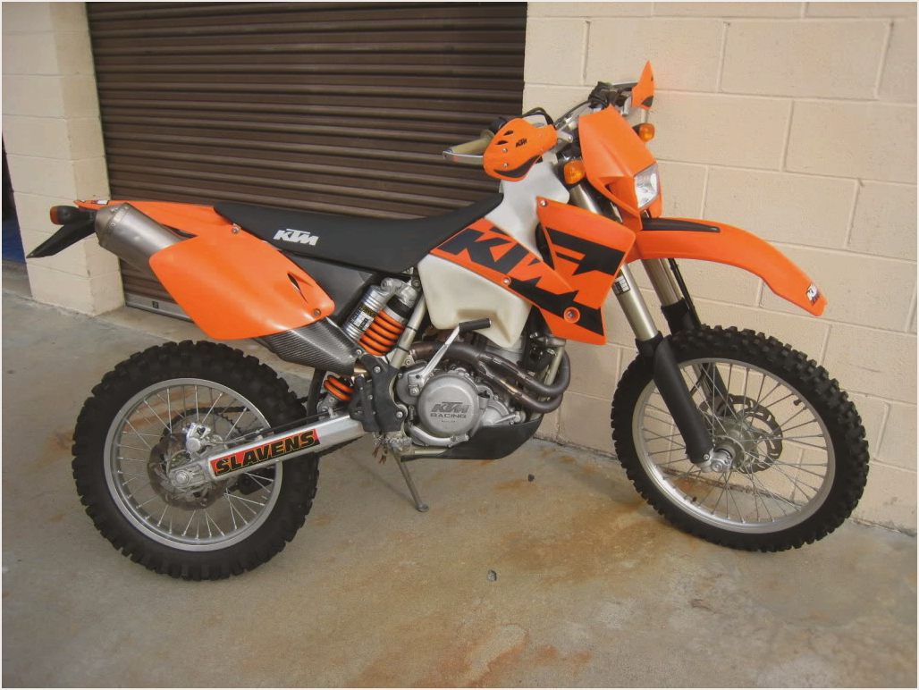 2003 KTM 525 MXC Desert Racing #8