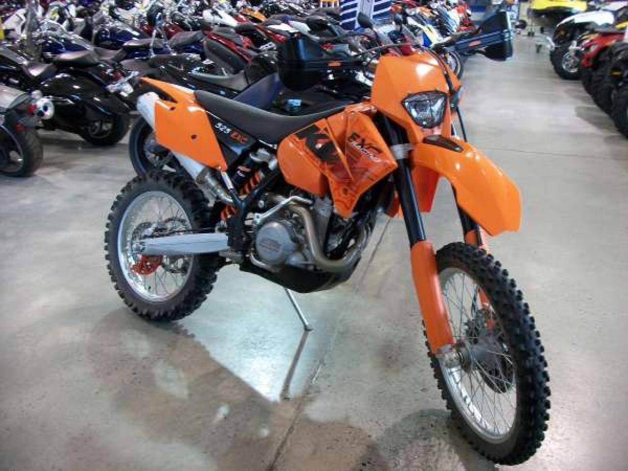 2003 KTM 525 MXC Desert Racing #9