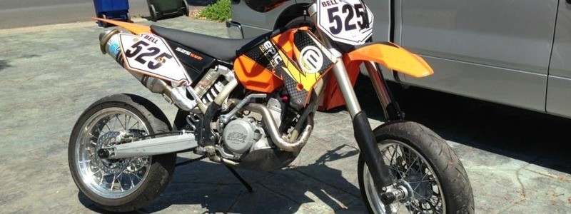 KTM 525 SMC USA #8