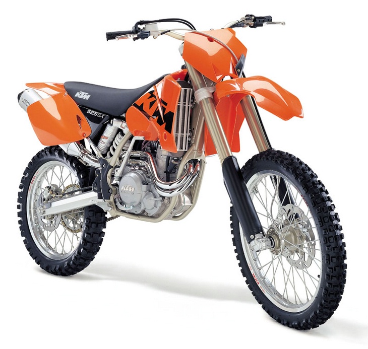 2003 KTM 525 SX Racing #10