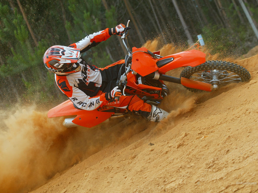 2003 KTM 525 SX Racing #9