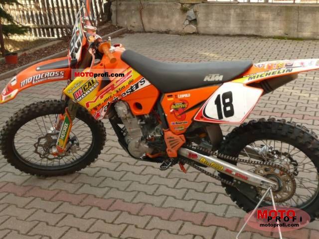 2006 KTM 525 SX #9