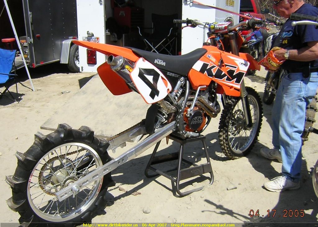 2006 KTM 525 SX #8