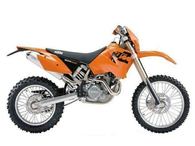 KTM 525 SX #8