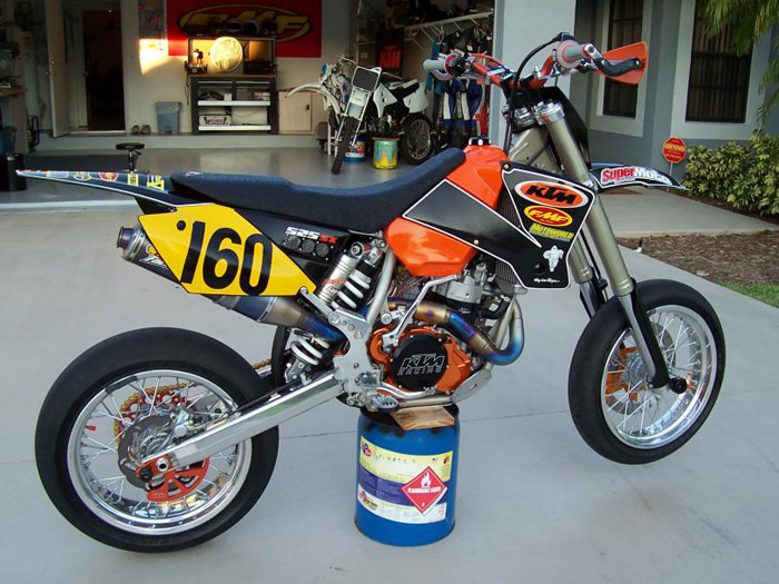 KTM 525 SX #7