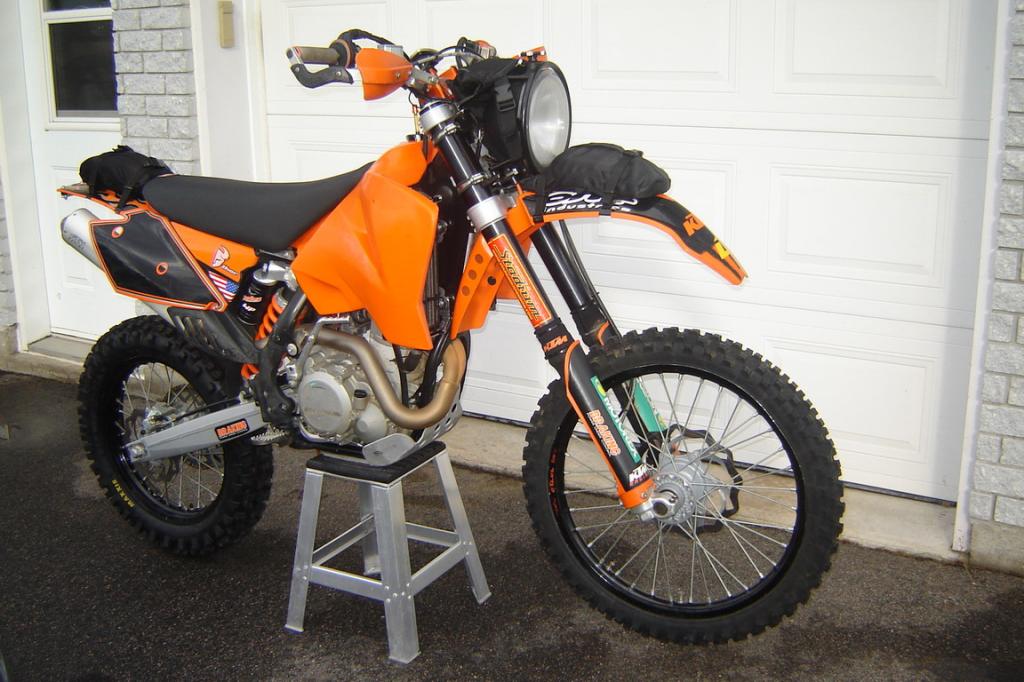 2007 KTM 525 XC Desert Racing #9