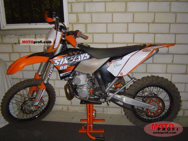 2009 KTM 530 EXC SixDays #8