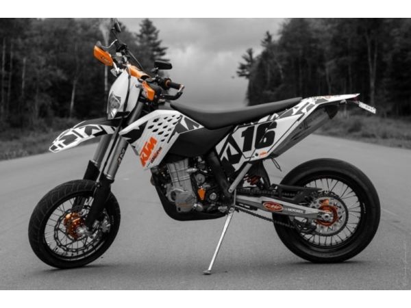 2010 KTM 530 EXC #9