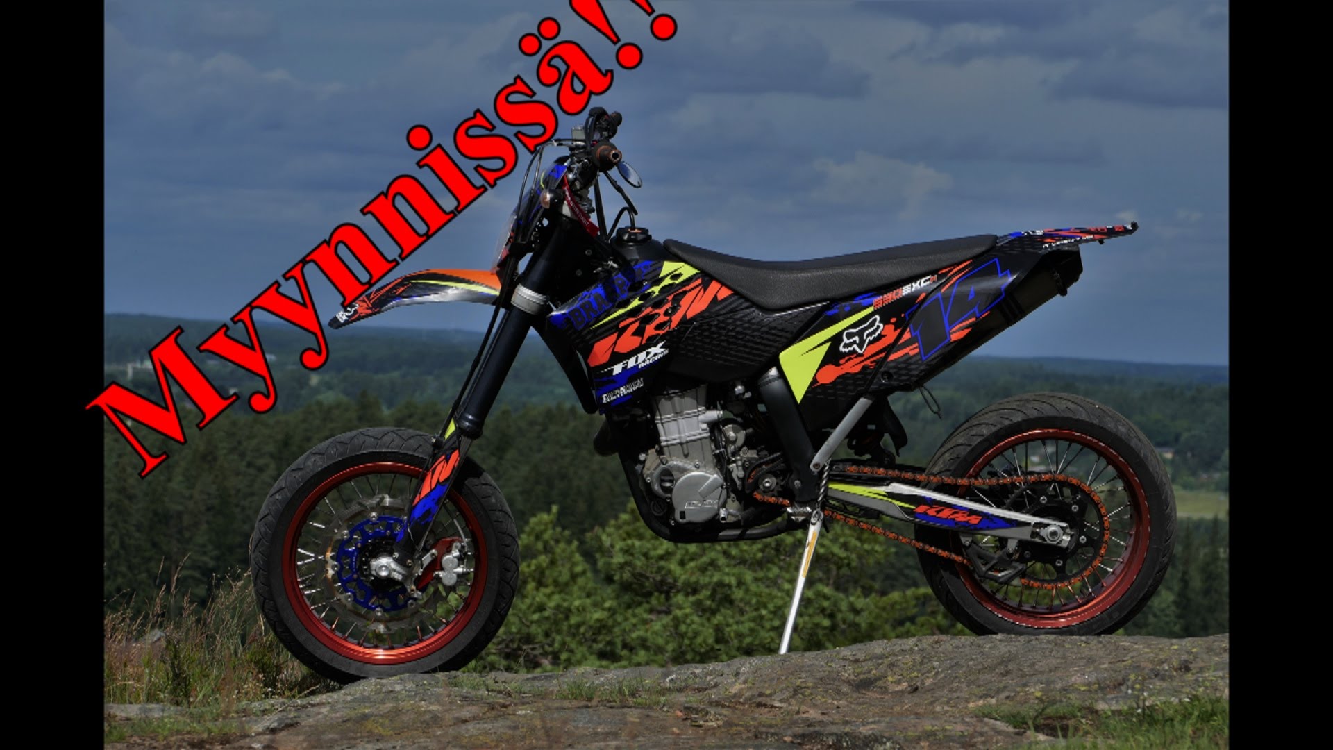 KTM 530 EXC #10