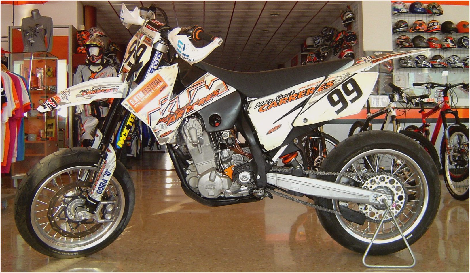 2006 KTM 560 SMR #9