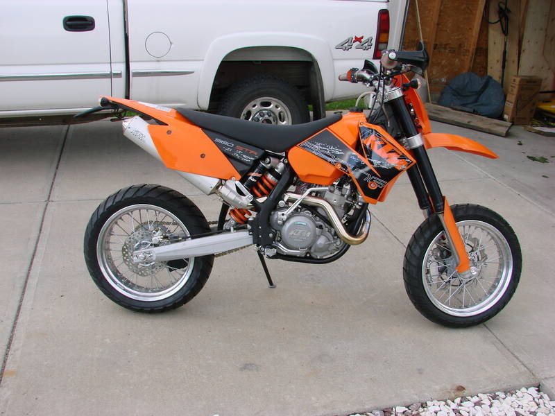 2007 KTM 560 SMR #7