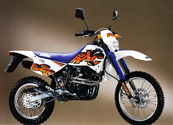 1998 KTM 620 EGS-E #7