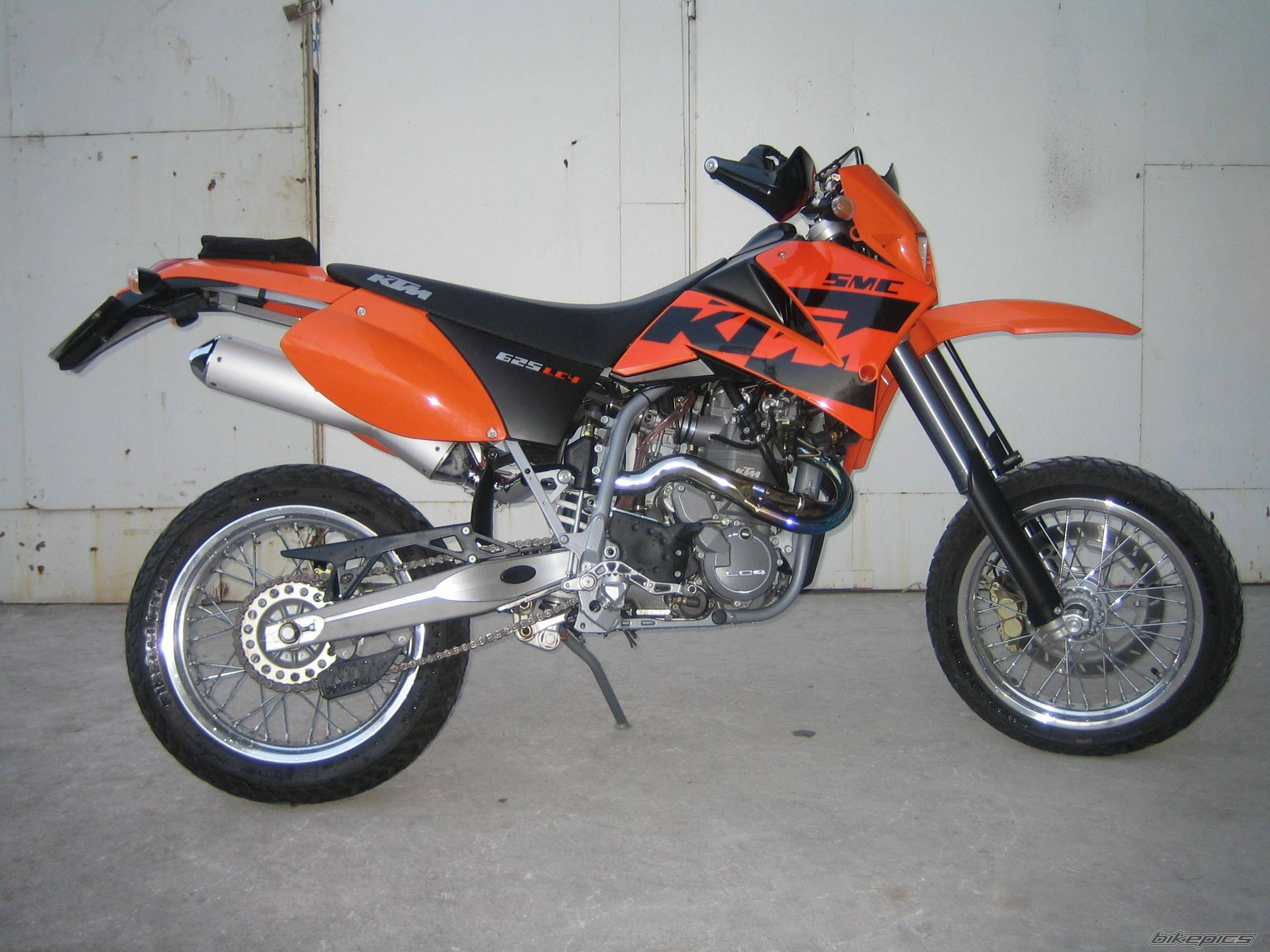 2004 KTM 625 SMC #8