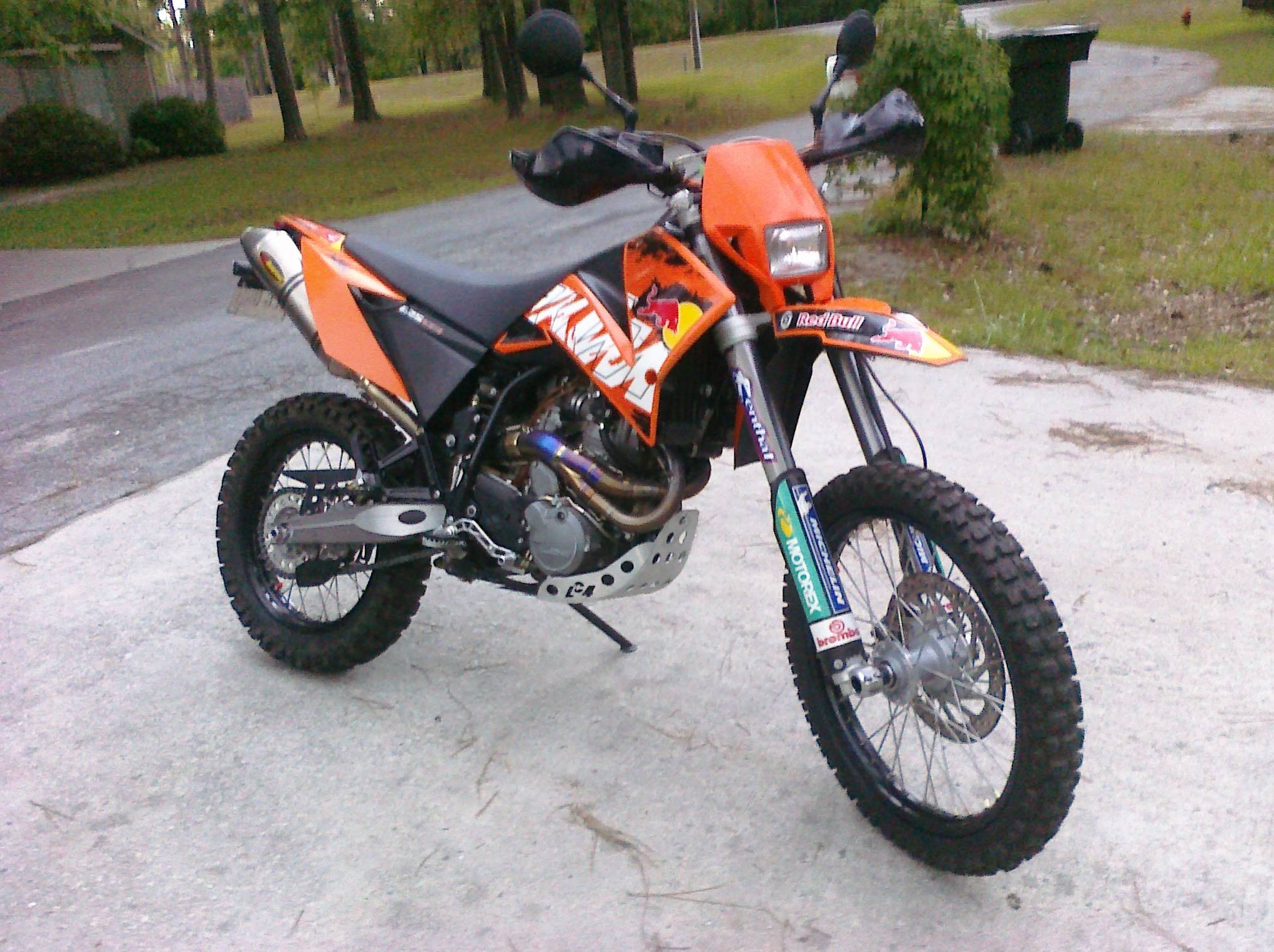 2004 KTM 625 SMC #10