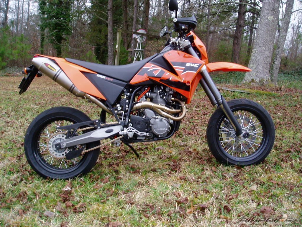 2007 KTM 625 SMC #10