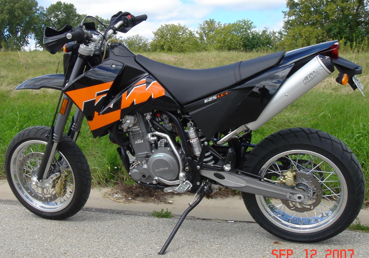 2007 KTM 625 SMC #9